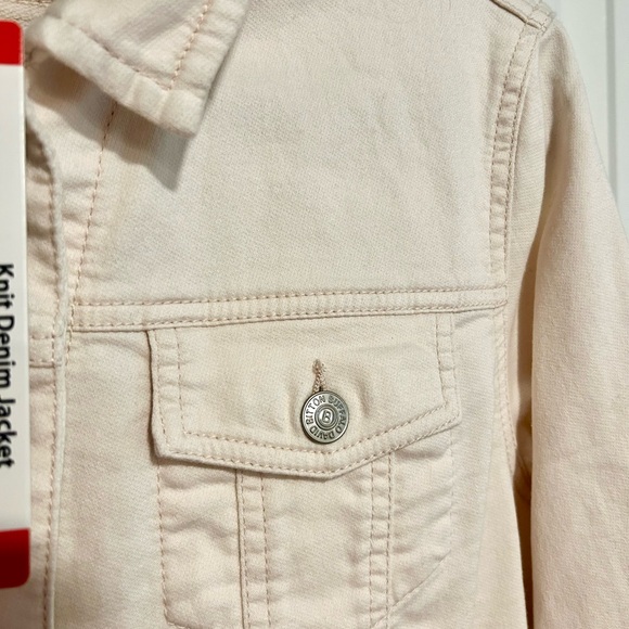 Buffalo David Bitton Light Pink Jean Jacket M - Picture 3 of 6